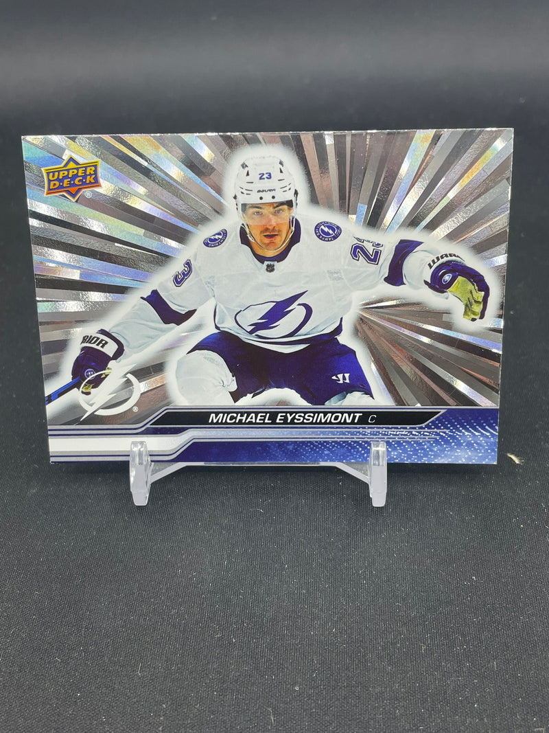 2023 UPPER DECK EXTENDED SERIES - OUTBURST - SINGLES - SELECT YOUR PLAYER