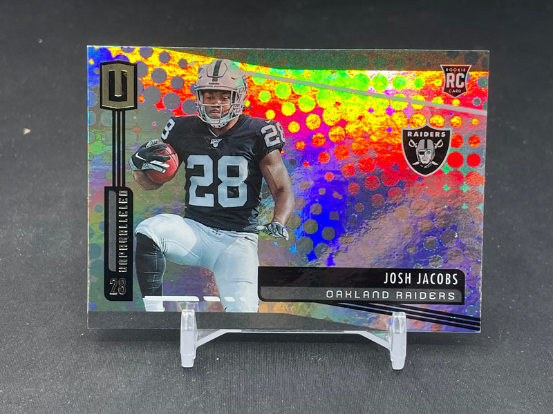2019 PANINI UNPARALLELED - GALACTIC - J. JACOBS -