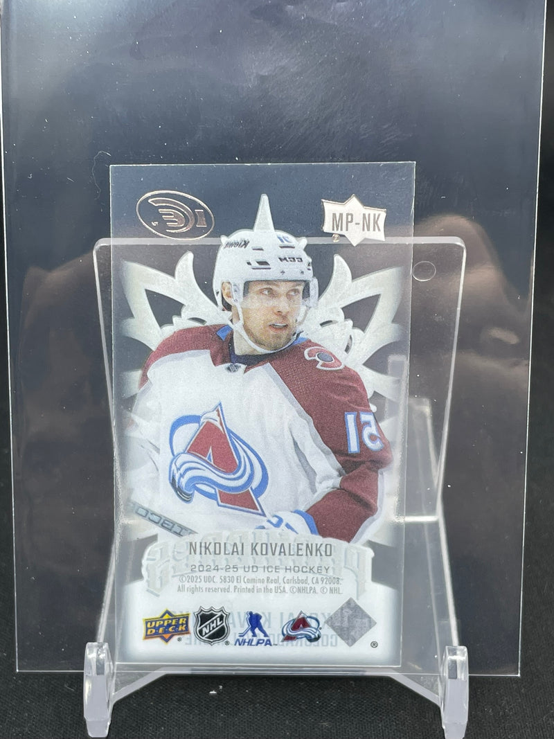 2024 UPPER DECK ICE - GOLD - MINI - PREMIERES - N. KOVALENKO - #MP-NK - #'D/99