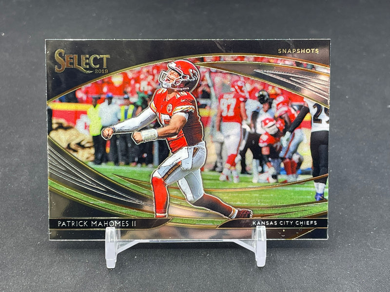 2019 PANINI SELECT - SNAPSHOTS - P. MAHOMES II -