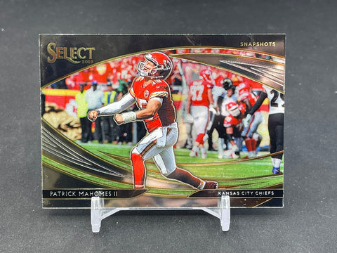 2019 PANINI SELECT - SNAPSHOTS - P. MAHOMES II - #2