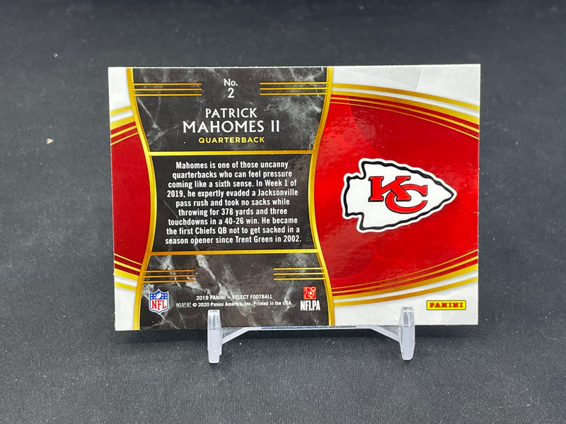2019 PANINI SELECT - SNAPSHOTS - P. MAHOMES II -