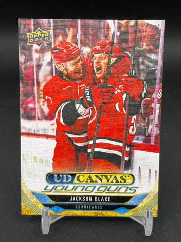 2024 UPPER DECK SERIES TWO - UD CANVAS - YOUNG GUNS - J. BLAKE - #C215 - RC