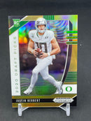 2020 PANINI PRIZM DRAFT PICKS - NEON ORANGE PRIZM - J. HERBERT - #102 - #'D/149 - RC