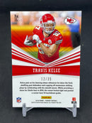 2019 PANINI PHOENIX - BLUE - CATCHING FIRE - T. KELCE - #15 - #'D/35