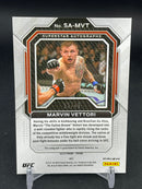 2023 PANINI PRIZM - BLUE PRIZM - M. VETTORI - #SA-MVT - #'D/49 - AUTOGRAPH - RC