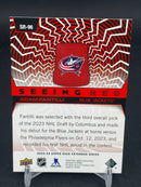2023 UPPER DECK EXTENDED SERIES - GOLD FOIL - SEEING RED - A. FANTILLI -