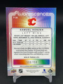 2024 UPPER DECK SERIES TWO - GOLD - FLUORESCENCE - S. HONZEK - #F-34 - #'D/150
