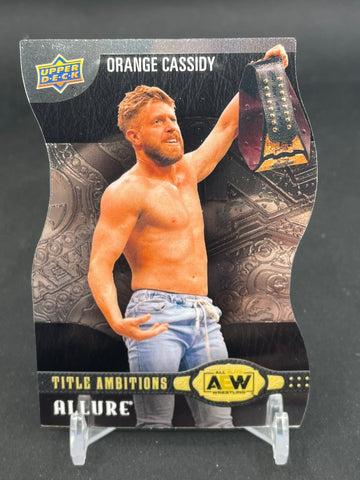 2022 UPPER DECK ALLURE - TITLE AMBITIONS - O. CASSIDY - #TA-6