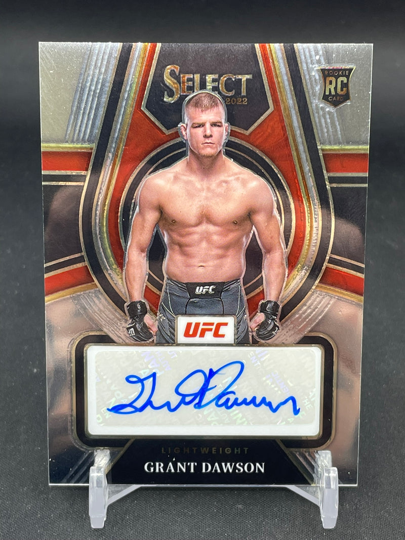 2022 PANINI SELECT - SIGNATURE - G. DAWSON -