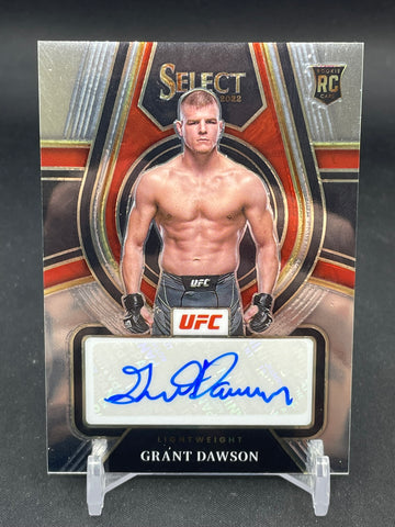2022 PANINI SELECT - SIGNATURE - G. DAWSON - #RS-GDW - AUTOGRAPH - RC