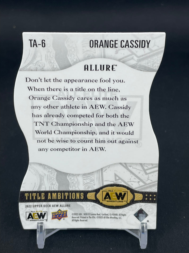 2022 UPPER DECK ALLURE - TITLE AMBITIONS - O. CASSIDY -