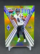 2019 PANINI PHOENIX - YELLOW - QB VISION - L. JACKSON - #24 - #'D/75