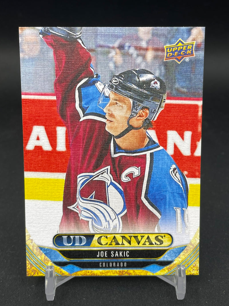 2024 UPPER DECK SERIES TWO - UD CANVAS - RETIRED - J. SAKIC -