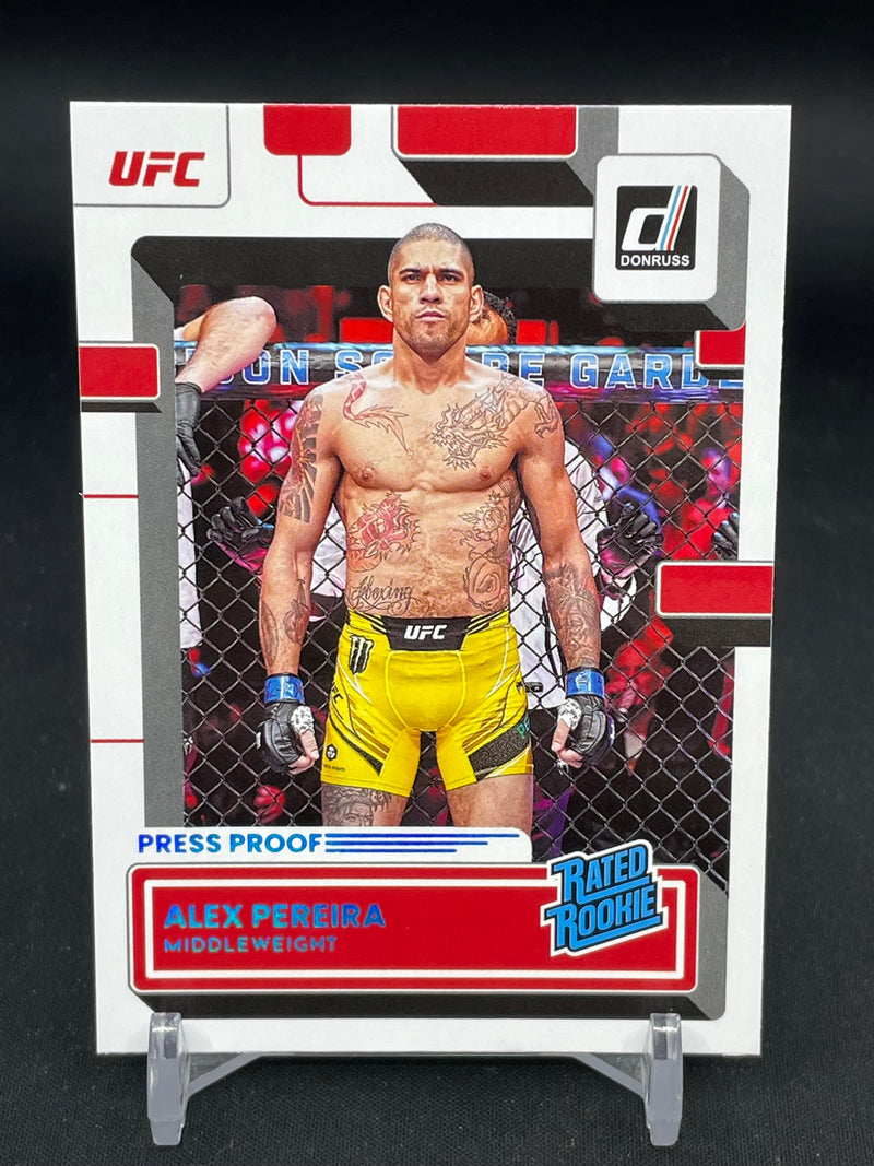 2023 PANINI DONRUSS - PRESS PROOF TEAL - A. PEREIRA -