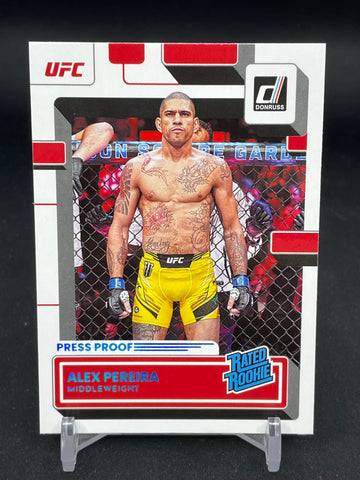 2023 PANINI DONRUSS - PRESS PROOF TEAL - A. PEREIRA - #209 - RC