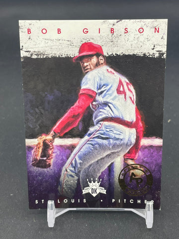 2016 PANINI DIAMOND KINGS - ARTIST PROOF - B. GIBSON - #135 - #'D/99