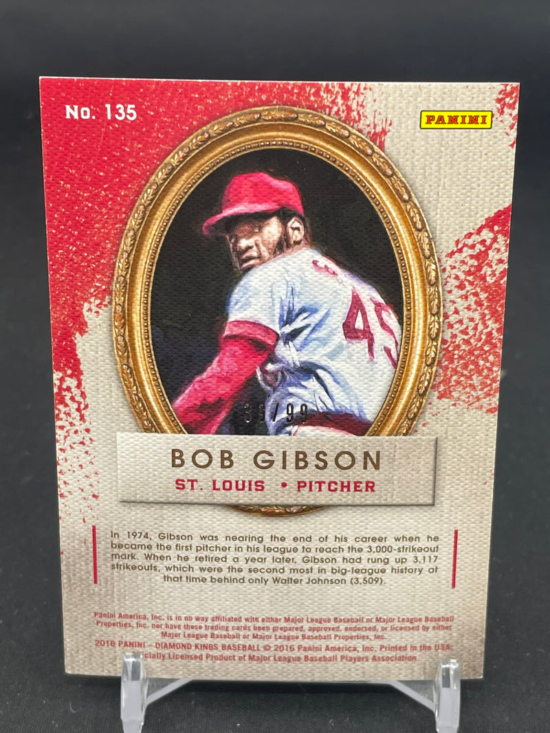 2016 PANINI DIAMOND KINGS - ARTIST PROOF - B. GIBSON - #135 - #'D/99