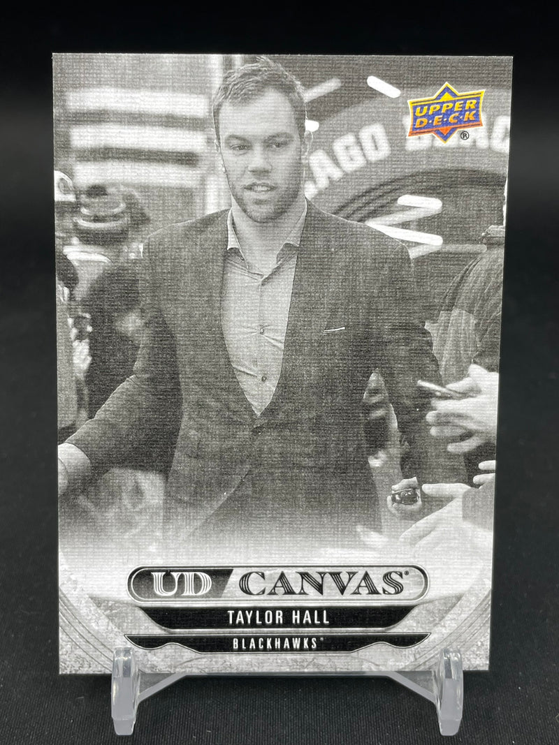 2024 UPPER DECK SERIES TWO - B/W - UD CANVAS - T. HALL -