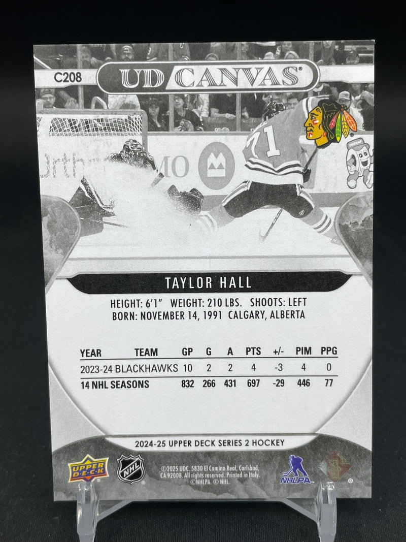2024 UPPER DECK SERIES TWO - B/W - UD CANVAS - T. HALL -
