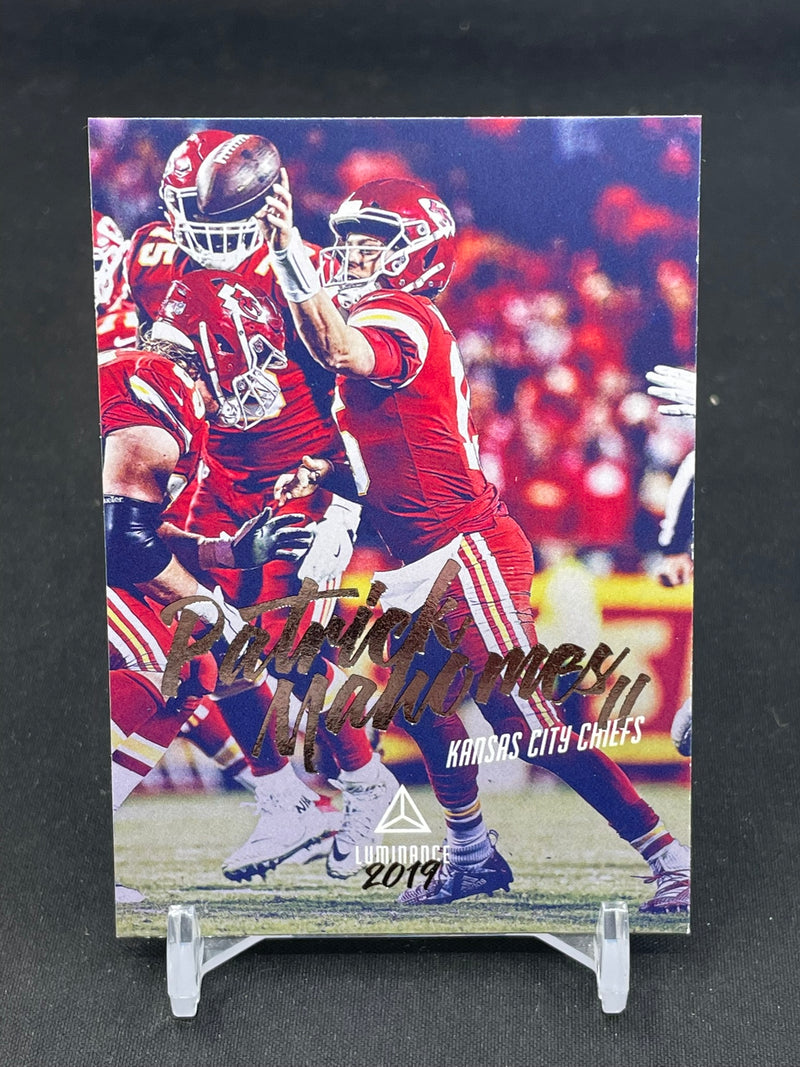 2019 PANINI LUMINANCE - P. MAHOMES II -