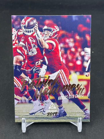 2019 PANINI LUMINANCE - P. MAHOMES II - #1