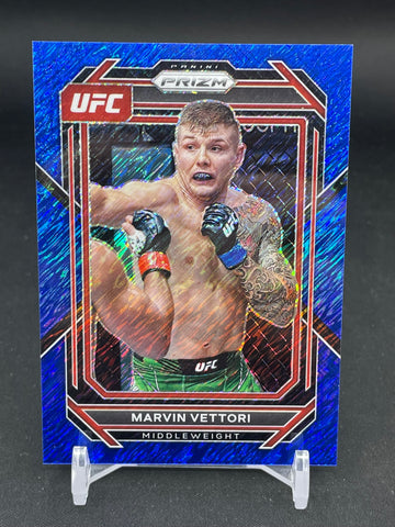 2023 PANINI PRIZM - BLUE SHIMMER PRIZM - M. VETTORI - #132 - #'D/10