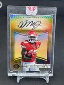 2019 PANINI ILLUSIONS - ROOKIE ENDORSEMENTS - M. HARDMAN JR. - #RE-MHJ - #'D/150 - AUTOGRAPH - RC