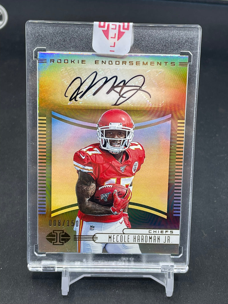 2019 PANINI ILLUSIONS - ROOKIE ENDORSEMENTS - M. HARDMAN JR. - #RE-MHJ - #'D/150 - AUTOGRAPH - RC