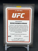 2023 PANINI DONRUSS OPTIC - RED PRIZM - OPTI-GRAPHS - R. NAMAJUNAS - #OG-RNJ - #'D/199 - AUTOGRAPH