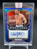 2021 PANINI PRIZM - BLUE PRIZM - SIGNATURES - S. RUA - #SG-MRA - #'D/35 - AUTOGRAPH