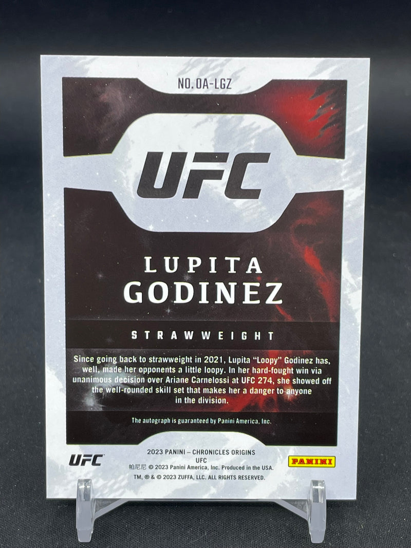 2023 PANINI CHRONICLES ORIGINS - RED - L. GODINEZ -