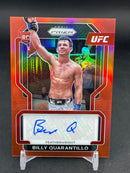 2022 PANINI PRIZM UFC - RED PRIZM - B. QUARANTILLO - #SG-BQL - #'D/99 - AUTOGRAPH - RC