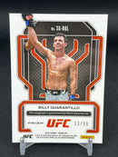 2022 PANINI PRIZM UFC - RED PRIZM - B. QUARANTILLO - #SG-BQL - #'D/99 - AUTOGRAPH - RC