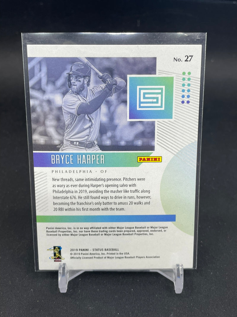 2019 PANINI CHRONICLES - STATUS - GOLD - B. HARPER - #27 - #'D/10