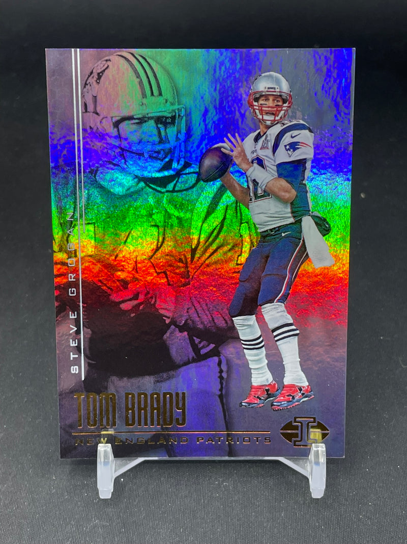 2017 PANINI ILLUSIONS - T. BRADY / S. GROGAN -