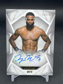 2020 TOPPS UFC STRIKING SIGNATURES - T. WOODLEY - #STS-TW - #'D/633 - AUTOGRAPH