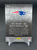 2017 PANINI ILLUSIONS - T. BRADY / S. GROGAN -