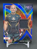 2023 PANINI SELECT - BLUIE PRIZM - G. TEIXEIRA - #SS-GTX - #'D/49 - RELIC