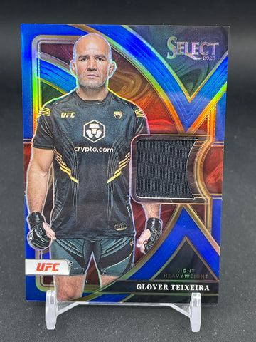 2023 PANINI SELECT - BLUIE PRIZM - G. TEIXEIRA - #SS-GTX - #'D/49 - RELIC