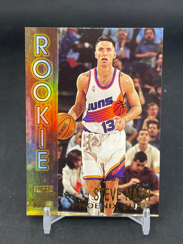 1996 TOPPS STADIUM CLUB - ROOKIE - S. NASH - #R12 - RC