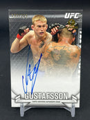 2013 TOPPS UFC KNOCKOUT - 1ST AUTOGRAPH - A. GUSTAFSSON - #KA-AG - #'D/209 - AUTOGRAPH - RC