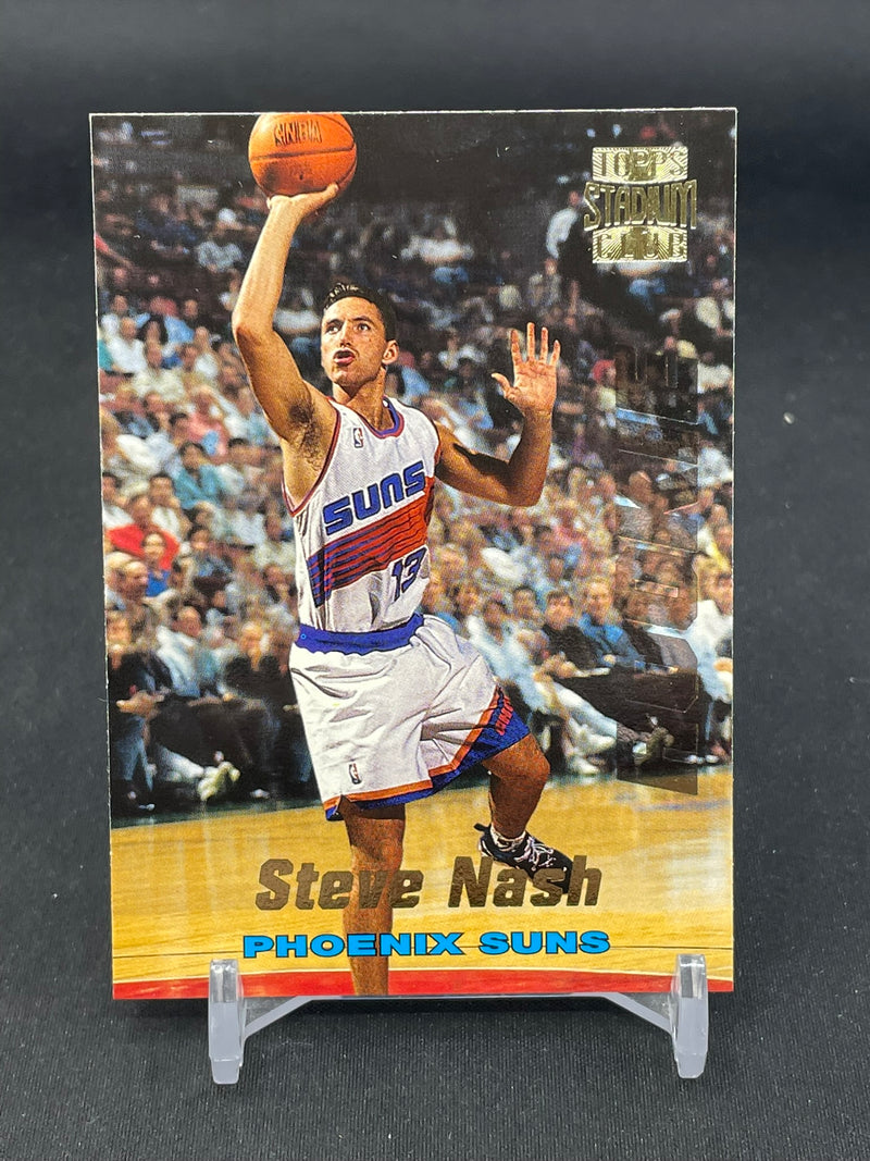1996 TOPPS STADIUM CLUB - ROOKIE - S. NASH -