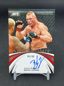 2022 PANINI IMMACULATE - ALL-TIME GREATS - B. LESNAR - #AT-BLS - #'D/99 - AUTOGRAPH