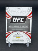 2022 PANINI IMMACULATE - ALL-TIME GREATS - B. LESNAR - #AT-BLS - #'D/99 - AUTOGRAPH