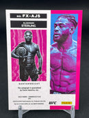 2022 PANINI CHRONICLES FLUX - A. STERLING -