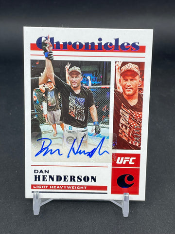 2023 PANINI CHRONICLES - BLUE - D. HENDERSON - #CS-DHS - #'D/49 - AUTOGRAPH