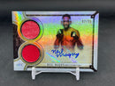 2018 TOPPS UFC MUSEUM COLLECTION - GOLD - N. MAGNY - #SSADR-NM - #'D/25 - DUAL RELIC - AUTOGRAPH