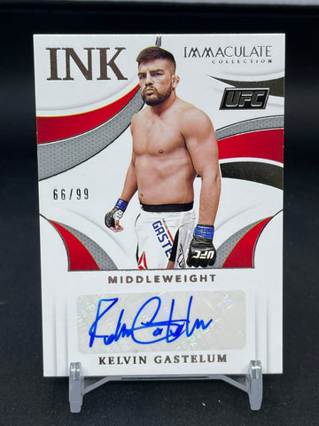 2021 PANINI IMMACULATE COLLECTION - INK - K. GASTELUM - #II-KGS - #'D/99 - AUTOGRAPH