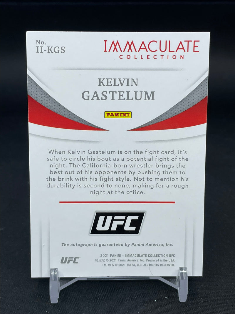 2021 PANINI IMMACULATE COLLECTION - INK - K. GASTELUM - #II-KGS - #'D/99 - AUTOGRAPH
